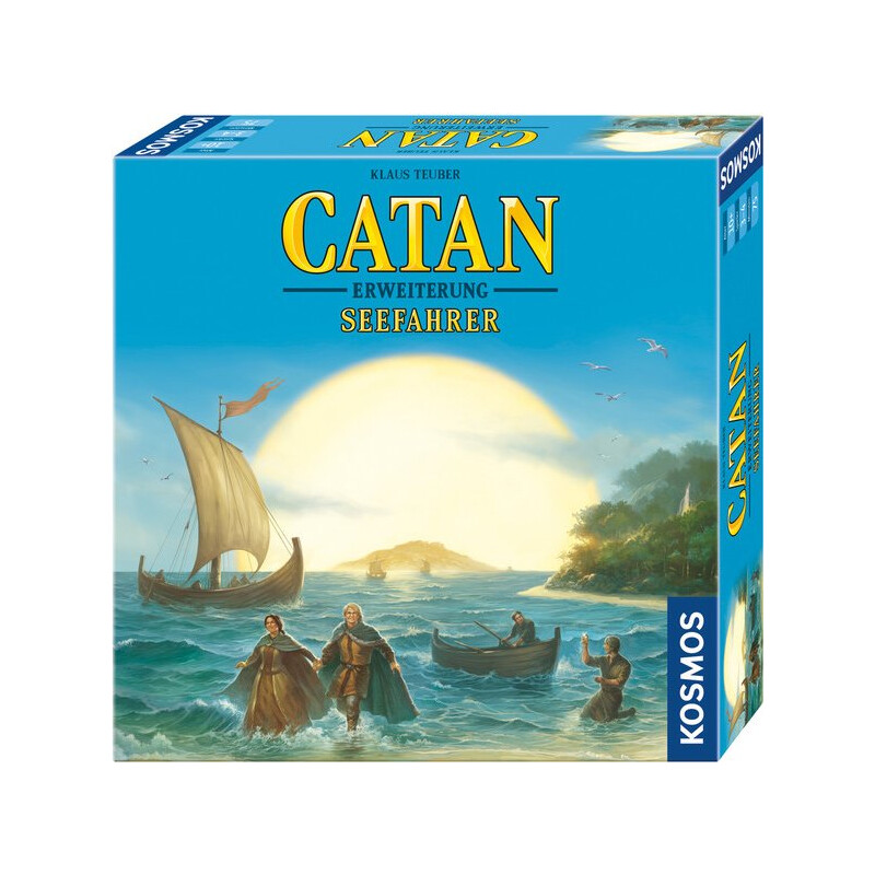 Kosmos Verlag De Kolonisten van Catan - Uitbreiding Zeevaarders