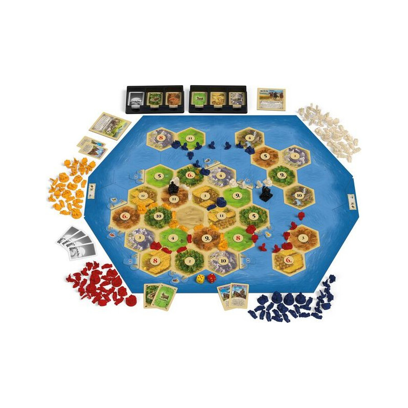 Kosmos Verlag De Kolonisten van Catan - Uitbreiding Zeevaarders