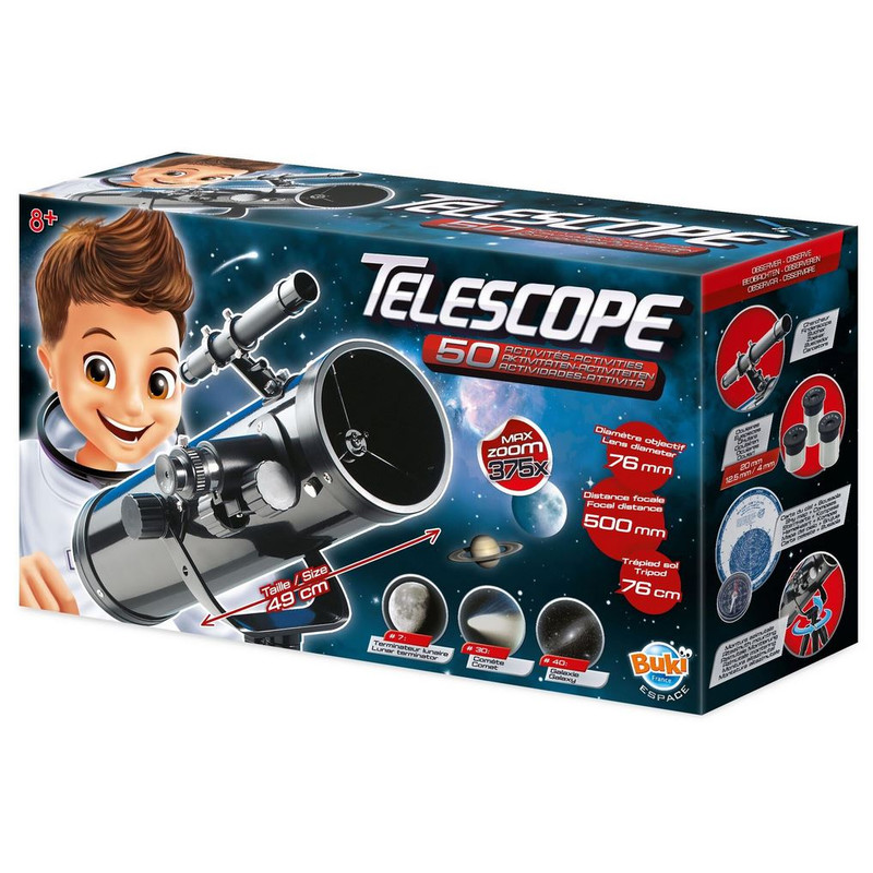 Buki Telescoop - 50 activiteiten