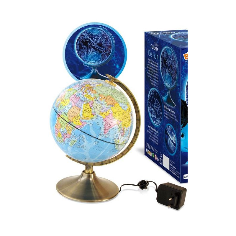 Buki Kinderglobe Globe dag en nacht Duits 21cm