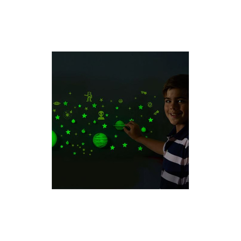 Learning Resources GeoSafari® glow-in-the-dark planeten en sterren