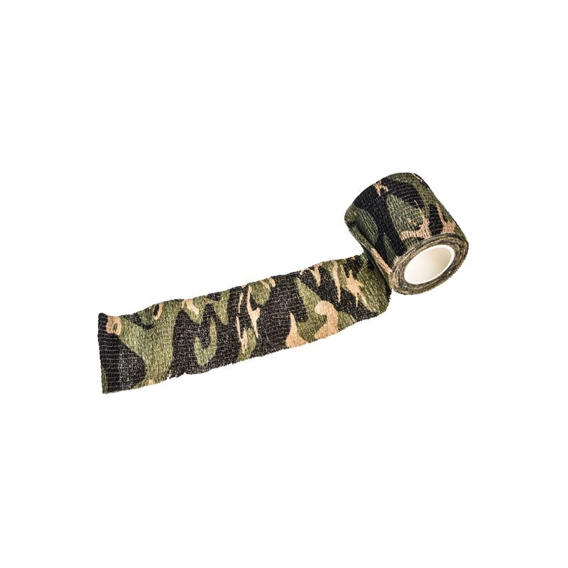 DDoptics WOODLAND camouflage kleefband