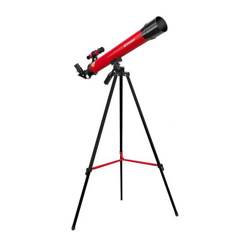 Bresser Junior Telescoop AC 45/600 AZ, rood