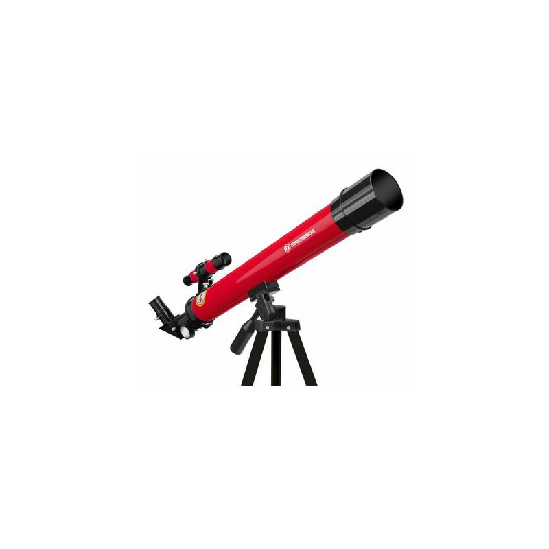 Bresser Junior Telescoop AC 45/600 AZ, rood