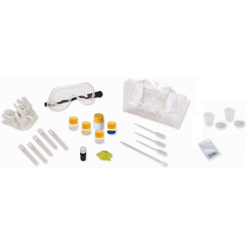 National Geographic Experimentele set chemie 1000