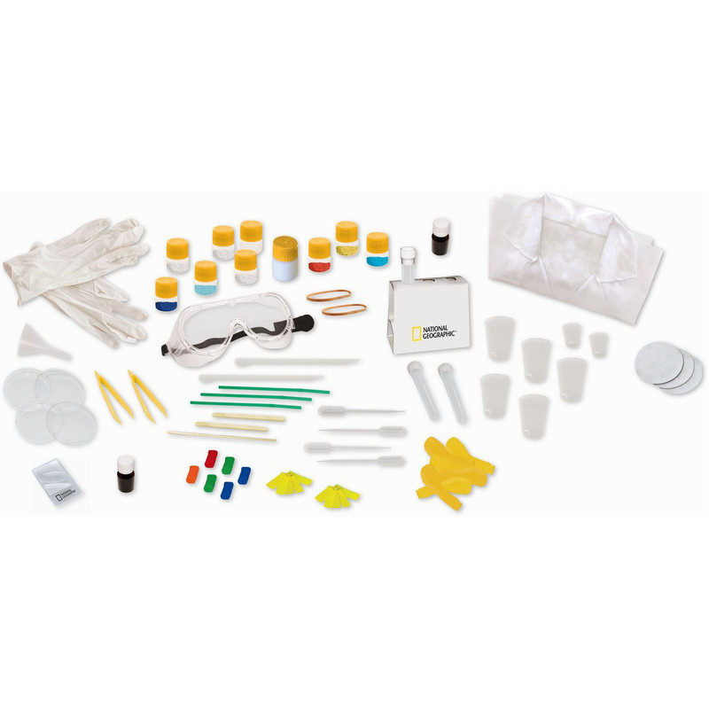 National Geographic Experimenteerset chemie 2000