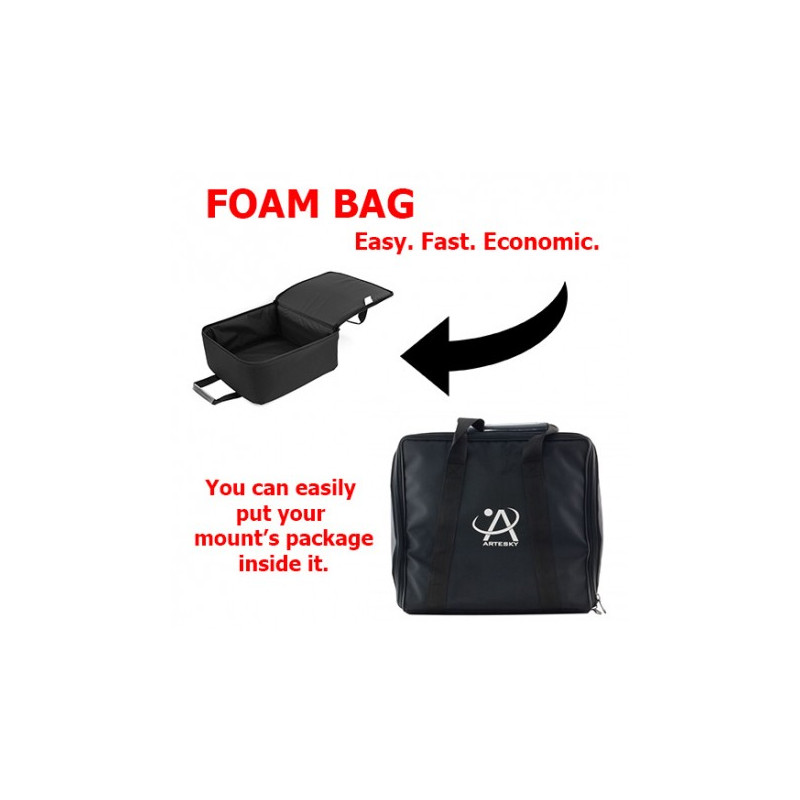 Artesky Foam Bag transporttas, voor iOptron IEQ30