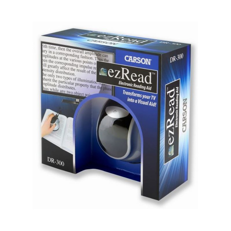 Carson Vergrootglazen EzRead-DR - 300, digitale loep, draadloos