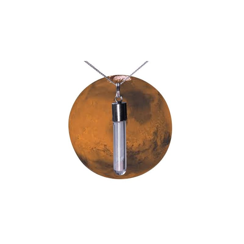 Jurassic Jewellery Meteoriet marsstofketting (buisje)