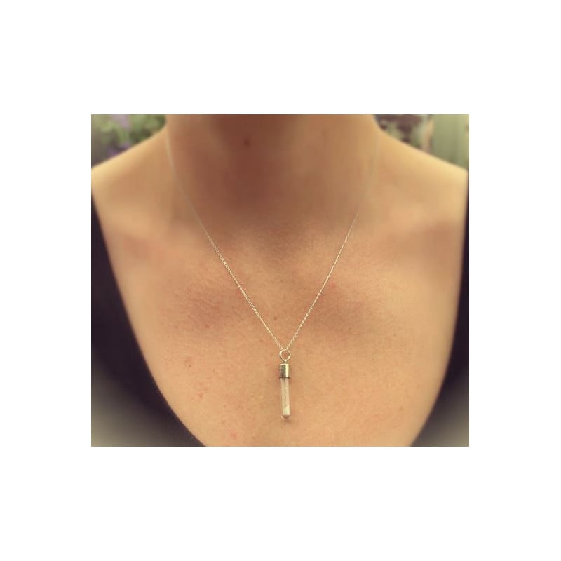 Jurassic Jewellery Meteoriet marsstofketting (buisje)