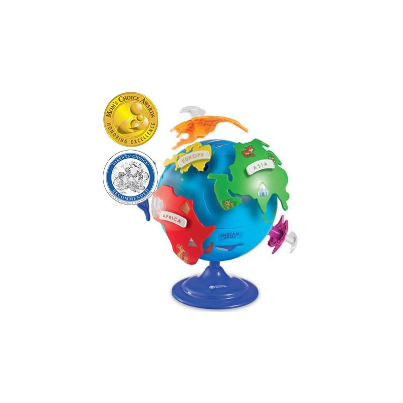 Learning Resources puzzelglobe 20cm