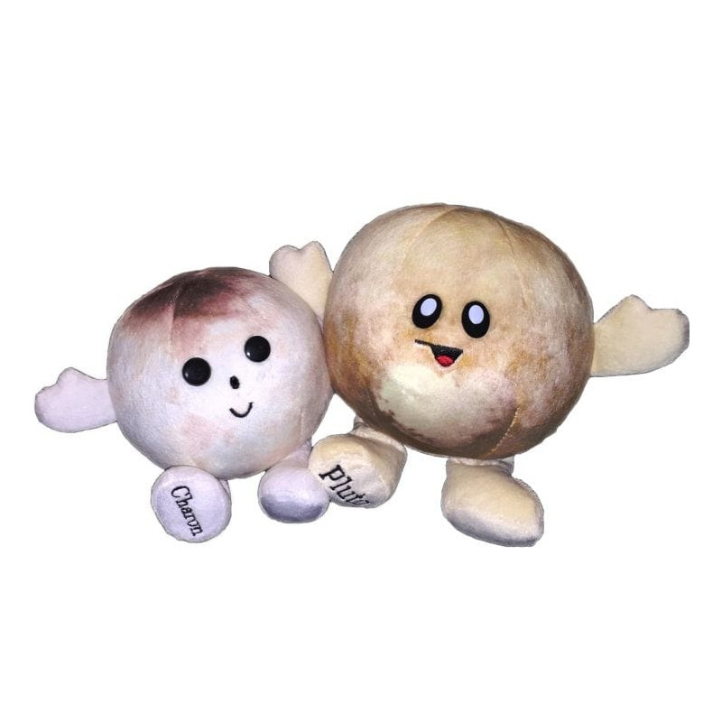 Celestial Buddies Pluto en Charon