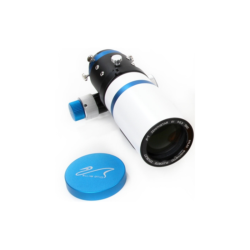 William Optics Apochromatische refractor AP 61/360 ZenithStar 61 Blue OTA + Case