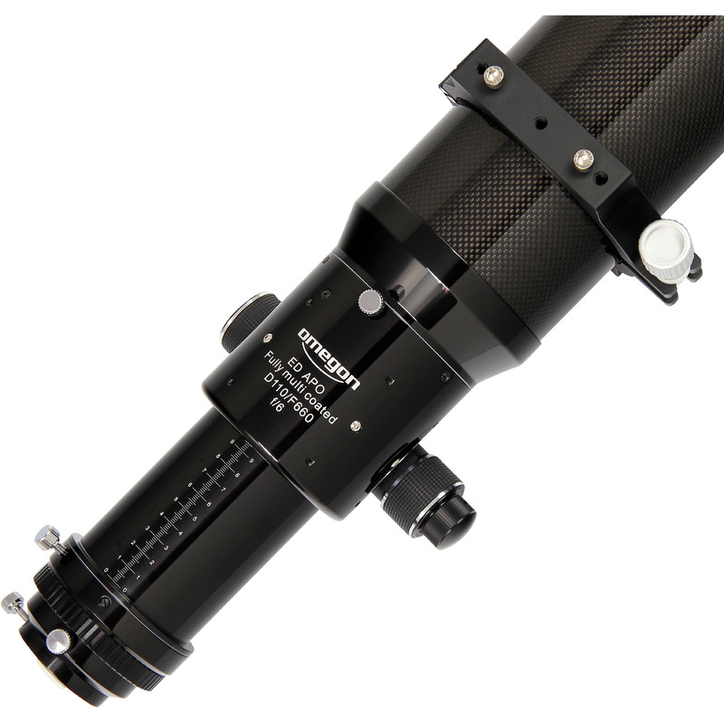 Omegon Apochromatische refractor -telescoop APO 110/660 EQ570DX