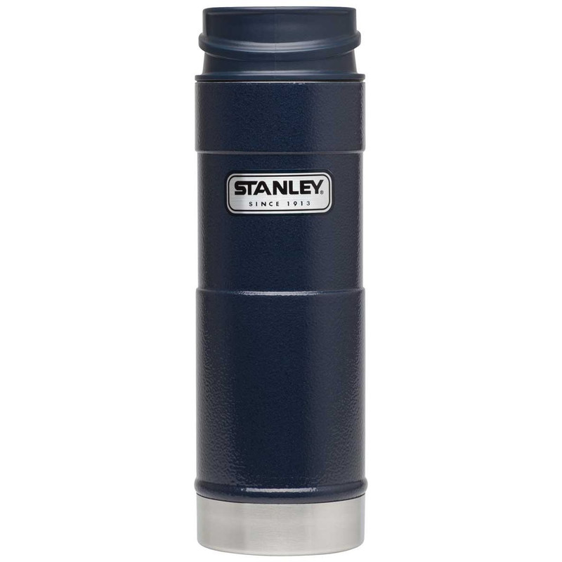 Stanley Classic thermobeker, 0,47l, blauw/zilver