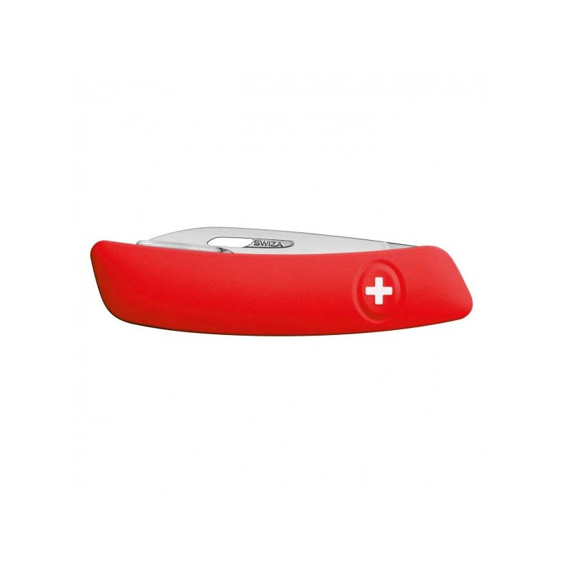 SWIZA Messen Zwitsers zakmes D01, rood