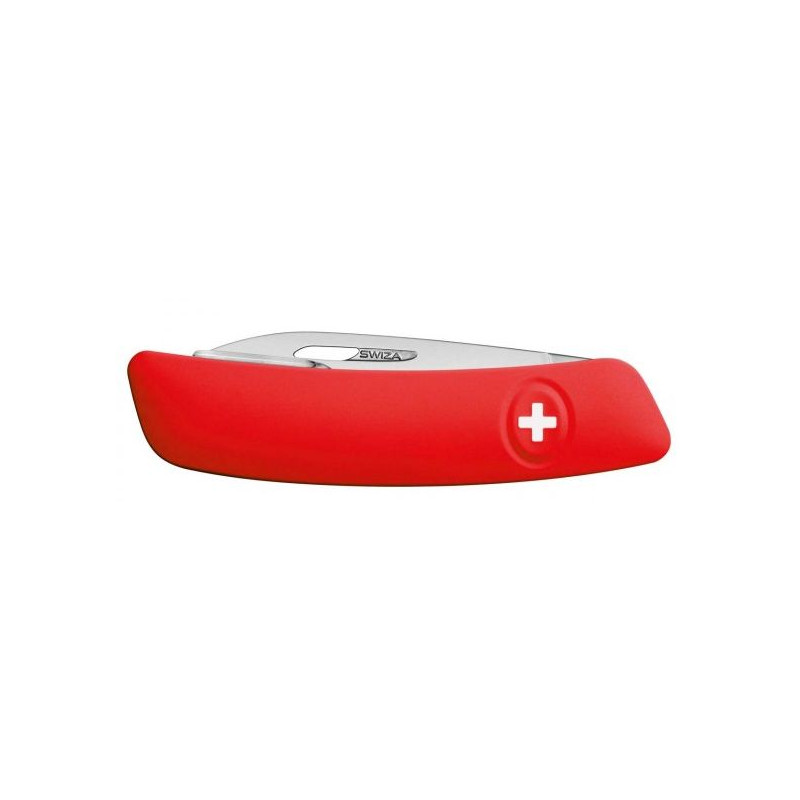 SWIZA Messen Zwitsers zakmes D02, rood