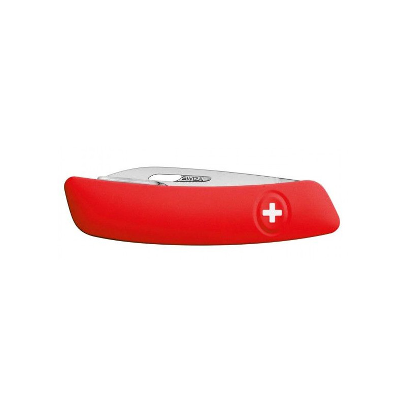 SWIZA Messen Zwitsers zakmes D03, rood