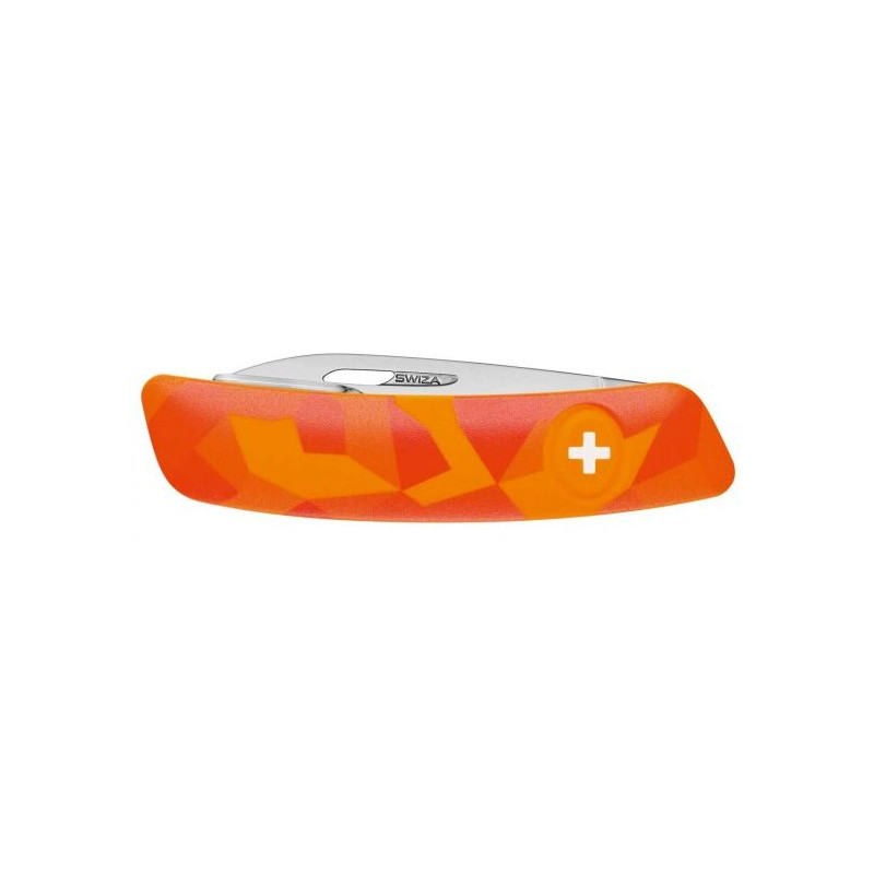 SWIZA Messen Zwitsers zakmes C03, LUECO Camo Urban oranje