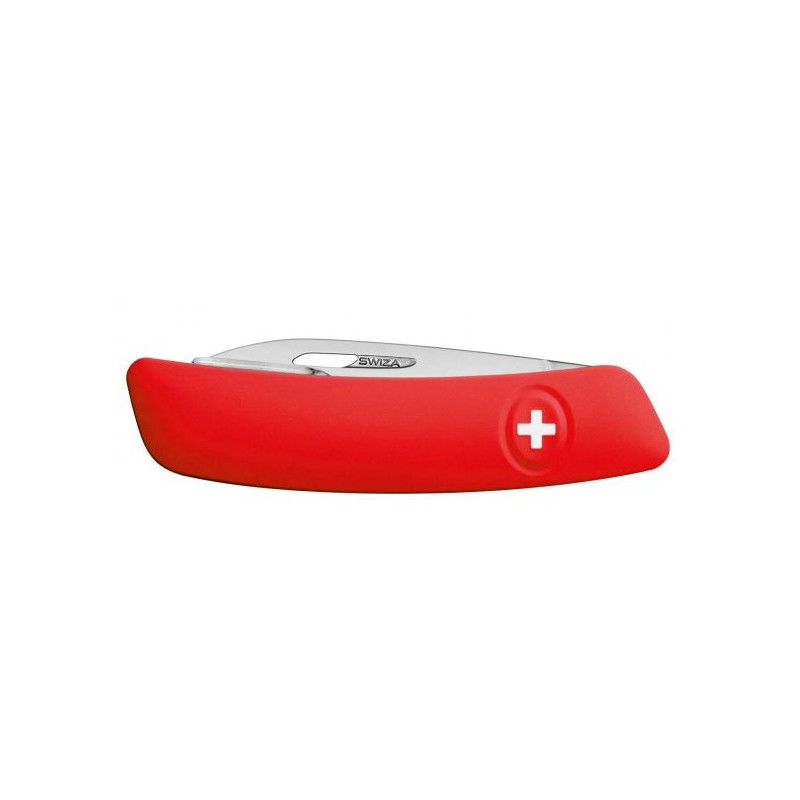 SWIZA Messen Zwitsers zakmes D04, rood