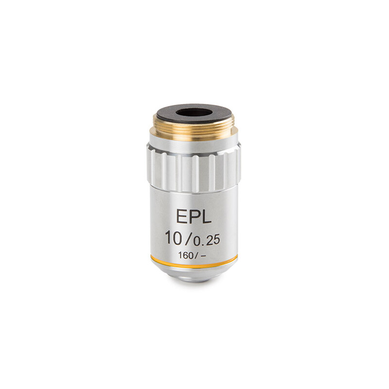 Euromex Objectief BS.7110, E-plan EPL 10x/0.25, w.d. 6.61 mm (bScope)