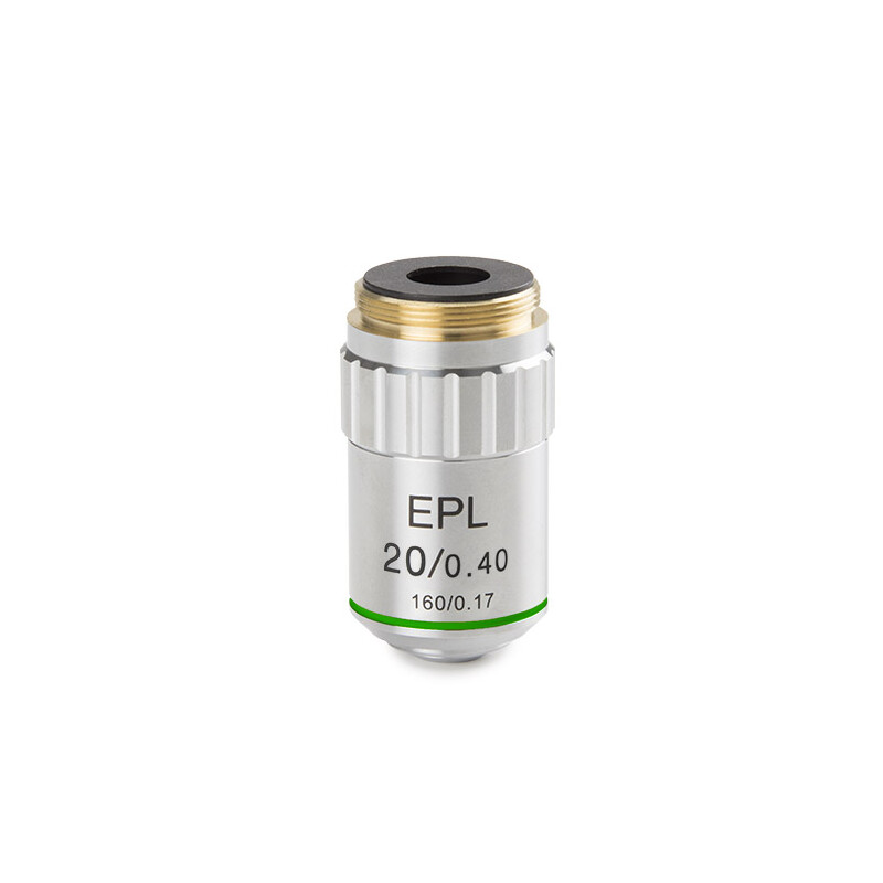 Euromex Objectief BS.7120, E-plan EPL 20x/0.40, w.d. 1.85 mm (bScope)
