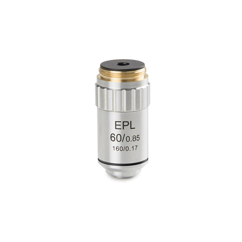 Euromex Objectief BS.7160, E-plan EPL S60x/0.85, w.d. 0.20 mm (bScope)