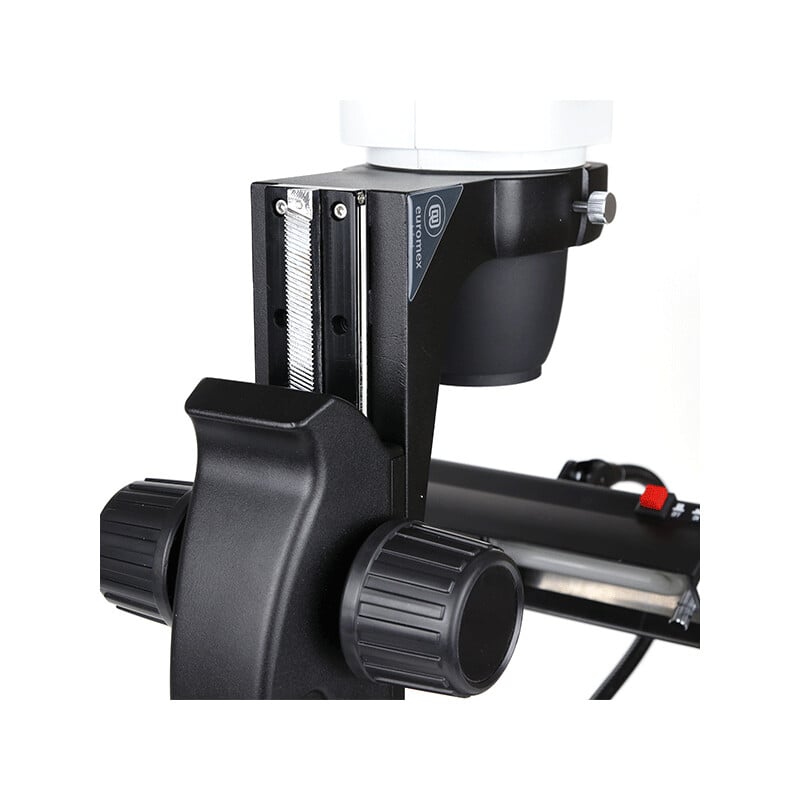 Euromex NZ.1703-GEMF, NexiusZoom GEM, 6.5x to 55x, 30W 6V, 7W fluorescent, trino