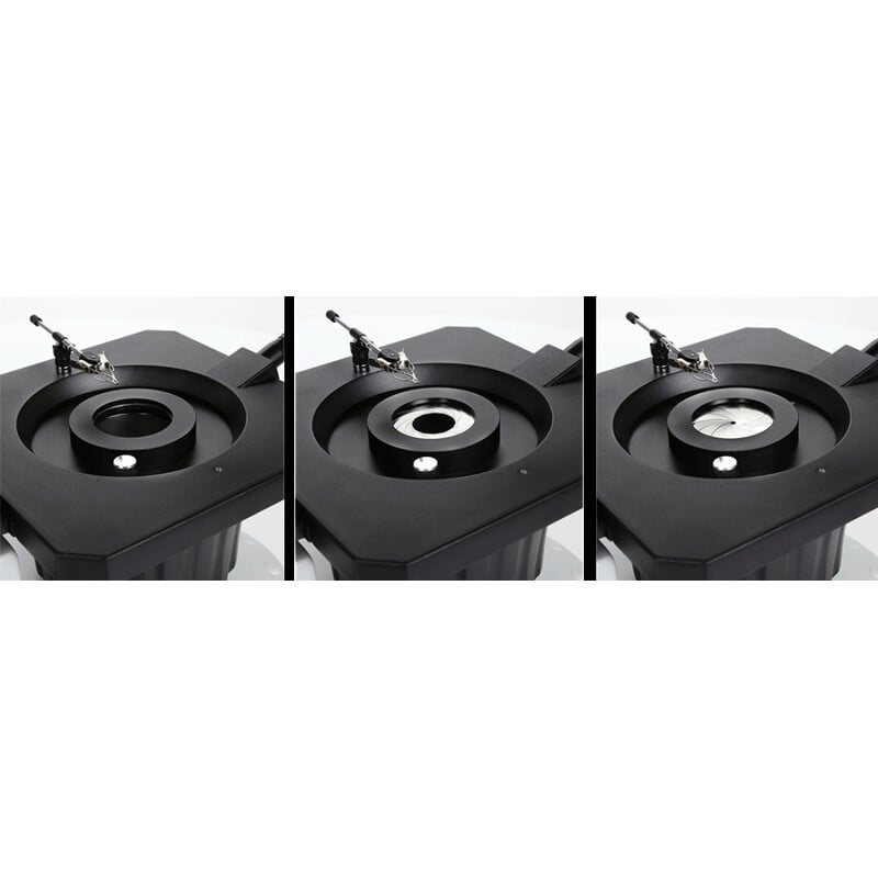 Euromex NZ.1703-GEMF, NexiusZoom GEM, 6.5x to 55x, 30W 6V, 7W fluorescent, trino