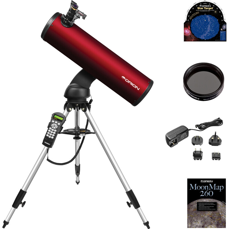 Orion Telescoop N 150/750 StarSeeker IV AZ SynScan-GoTo Kit