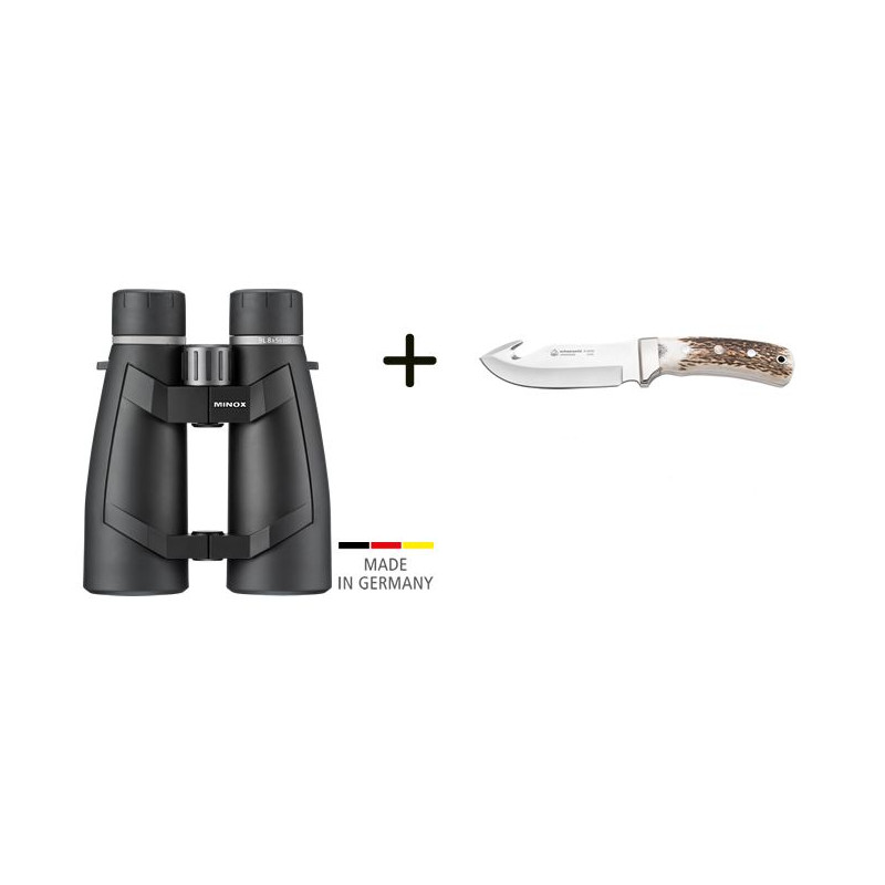 Minox Verrekijkers BL 8x56 HD Wild zwijn set