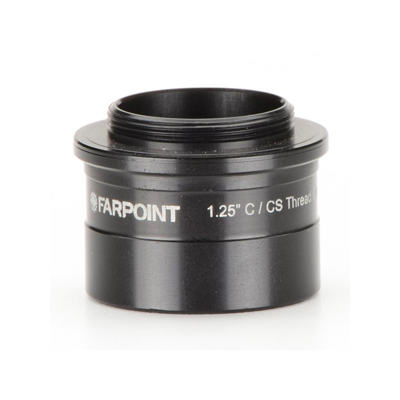 Farpoint Adapter, 1,25" op C-Mount