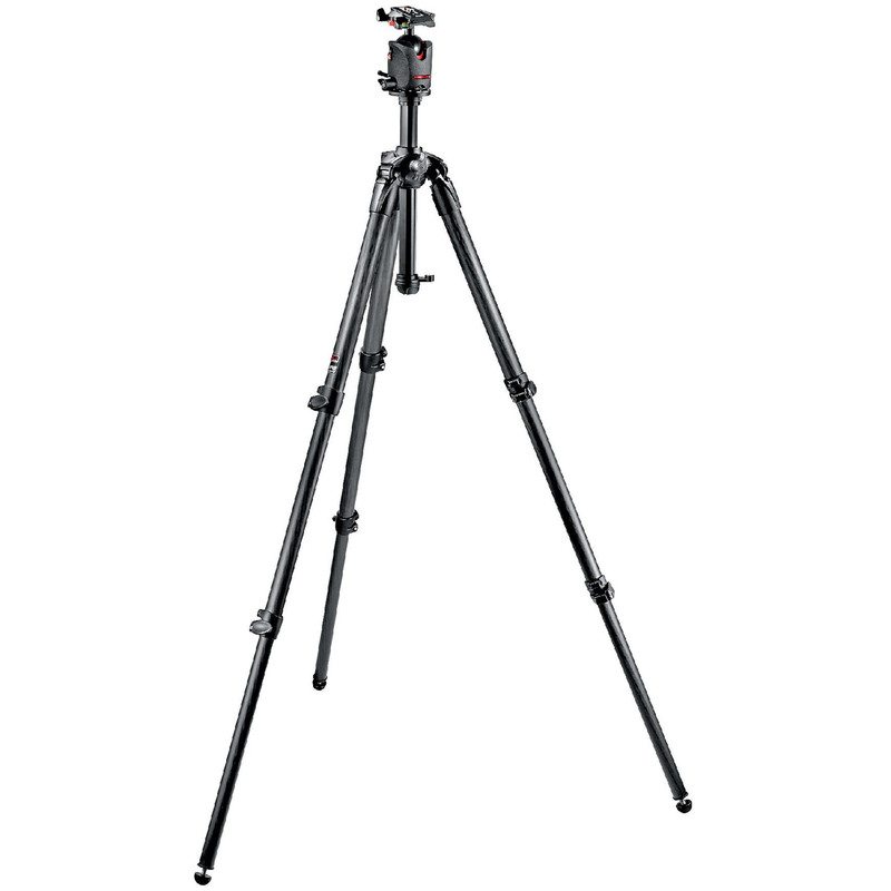 Manfrotto Carbon statief MK057C3-M0Q5, met balhoofd