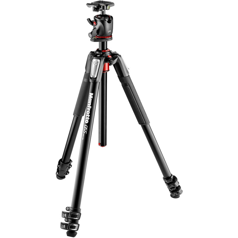 Manfrotto MK055XPRO3-BHQ2 aluminium statief, met balhoofd