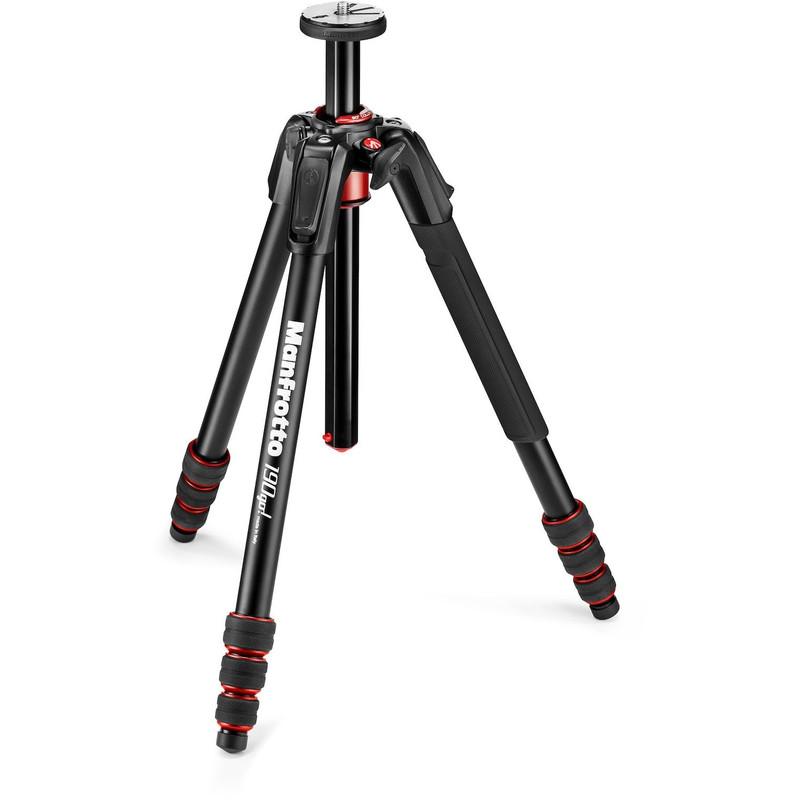 Manfrotto Aluminium statief MT190GOA4TB