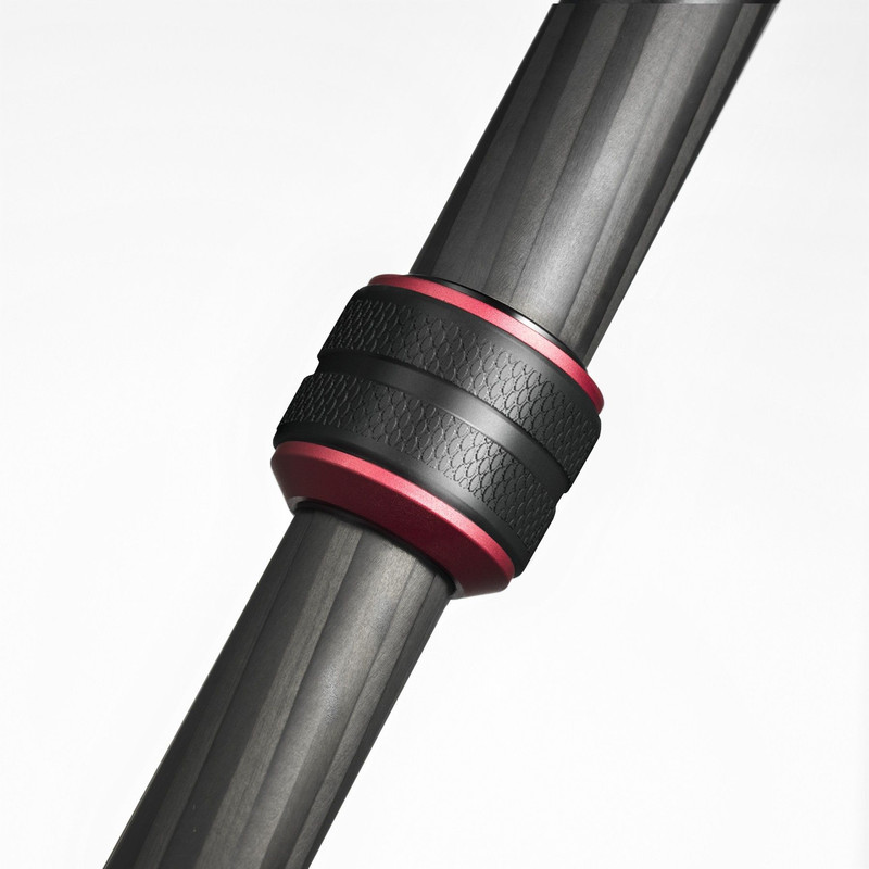 Manfrotto Carbon statief MK190GOC4TB-3W, met 3-weg-kop