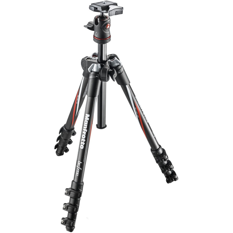 Manfrotto Carbon statief MKBFRC4-BH Befree, met balhoofd