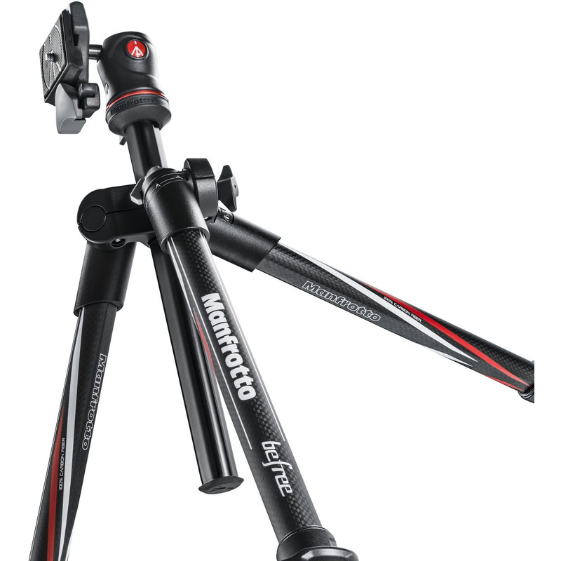 Manfrotto Carbon statief MKBFRC4-BH Befree, met balhoofd