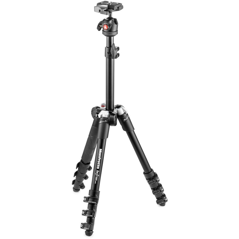 Manfrotto Aluminium statief MKBFR1A4B-BH Befree, met balhoofd