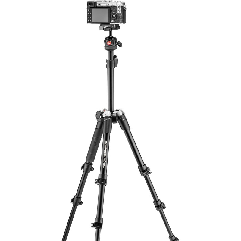 Manfrotto Aluminium statief MKBFR1A4B-BH Befree, met balhoofd