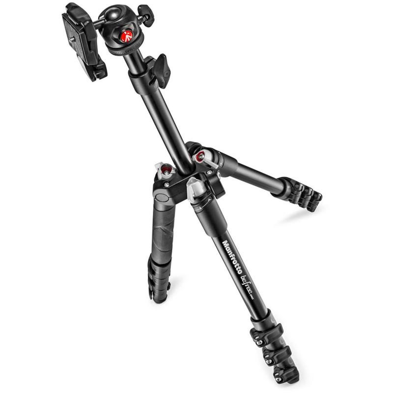 Manfrotto Aluminium statief MKBFR1A4B-BH Befree, met balhoofd