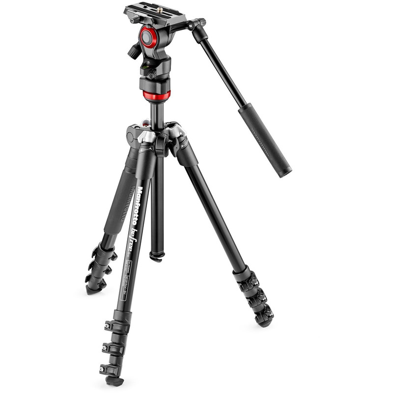 Manfrotto Aluminium statief MVKBFR-LIVE Befree Live, met 2-weg-kop