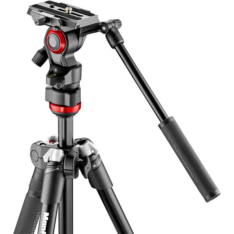 Manfrotto Aluminium statief MVKBFR-LIVE Befree Live, met 2-weg-kop