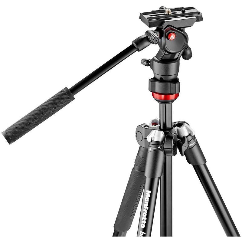 Manfrotto Aluminium statief MVKBFR-LIVE Befree Live, met 2-weg-kop