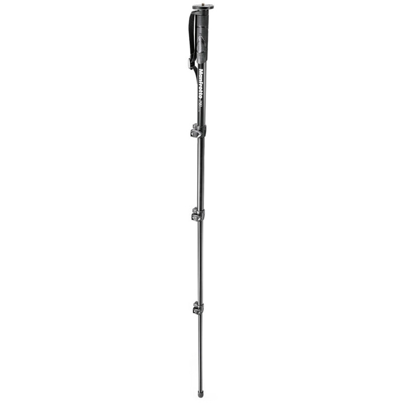 Manfrotto Aluminium monopod MM290A4, 4 segmenten