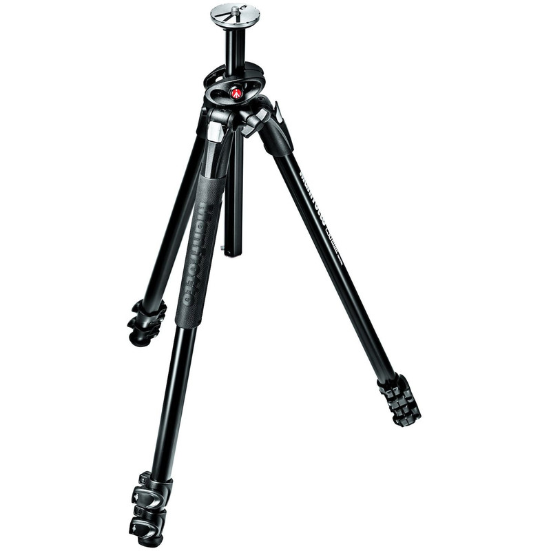 Manfrotto Aluminium statief MT290DUA3, 3 segmenten