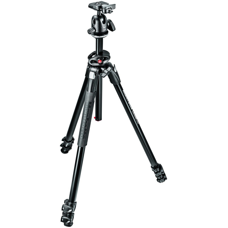 Manfrotto Aluminium statief MK290DUA3-BH, met balhoofd