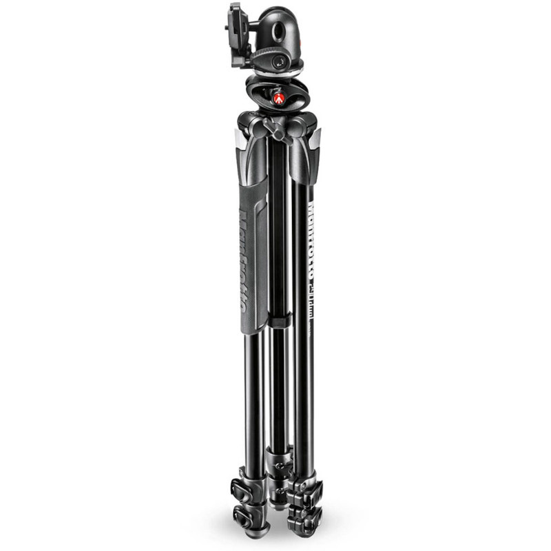 Manfrotto Aluminium statief MK290DUA3-BH, met balhoofd