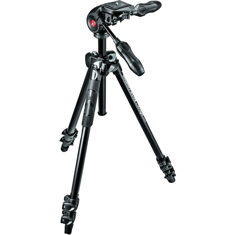 Manfrotto Aluminium statief MK290LTA3-3W, met 3-weg-kop