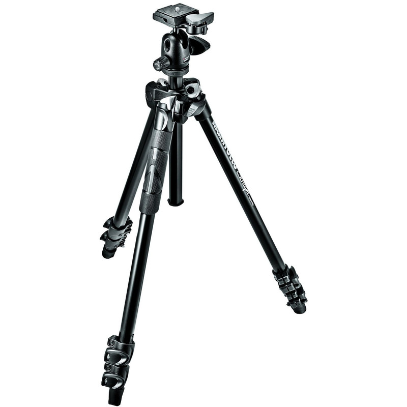 Manfrotto Aluminium statief MK290LTA3-BH, met balhoofd